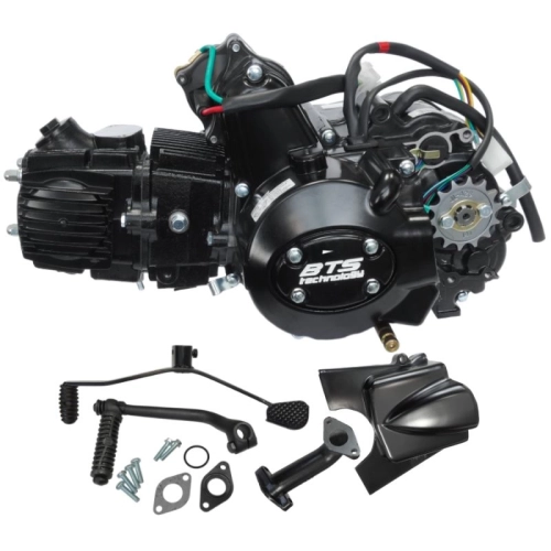 Silnik BTS poziomy 152FMH, 110 cm³ 4T, 4-biegowy Manual, czarny