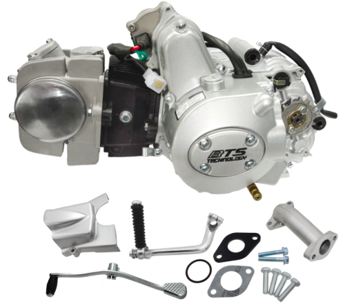 Silnik BTS poziomy 154FMI 125cc 4T 4-biegi manual Barton Romet Junak Zipp