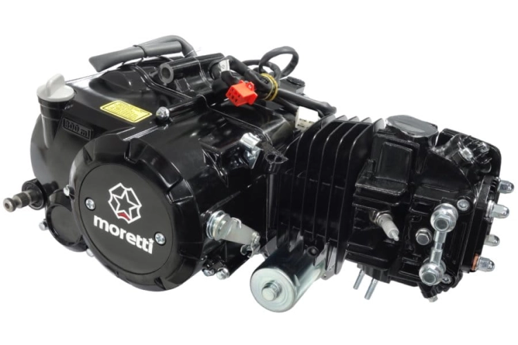 Silnik czarny 140 cc