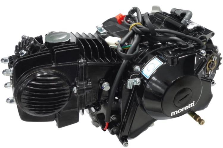 Silnik dolny 140cc czarny