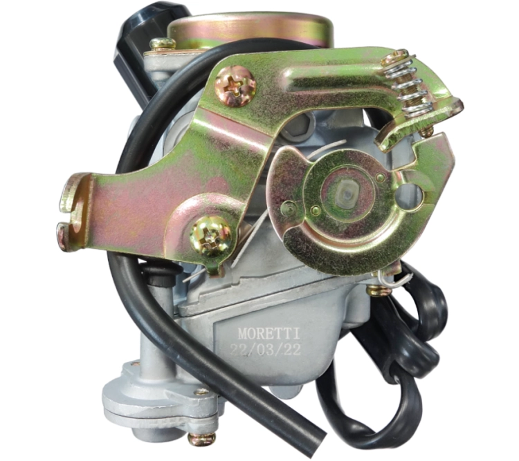 Gaźnik Moretti GY6, 50CC T4, p 18